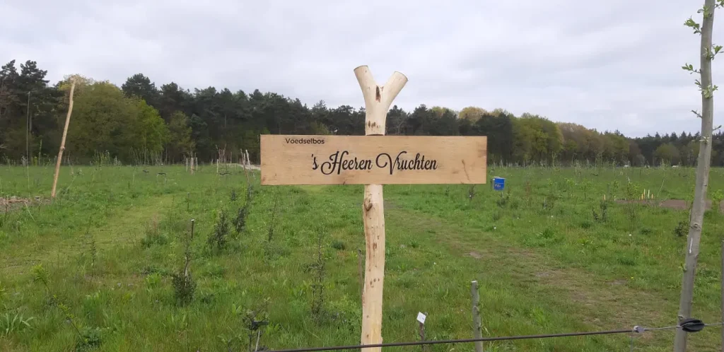 voedselbos boer puur permacultuur